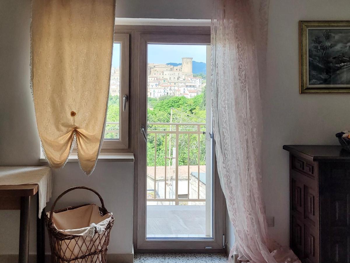 Ampia Casa Ecofriendly vista Borgo IO SONO QUI Tricarico Exterior foto