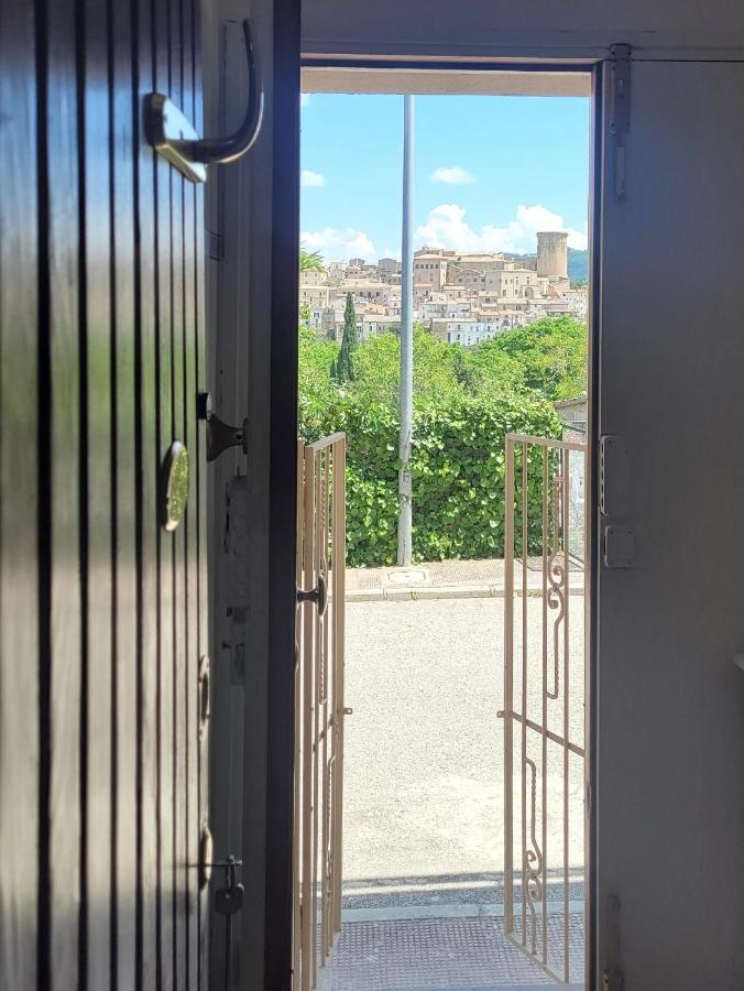 Ampia Casa Ecofriendly vista Borgo IO SONO QUI Tricarico Exterior foto