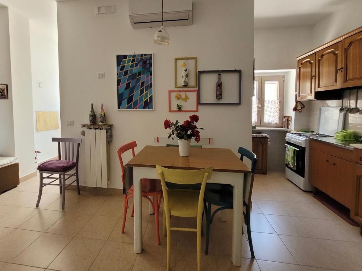 Ampia Casa Ecofriendly vista Borgo IO SONO QUI Tricarico Exterior foto