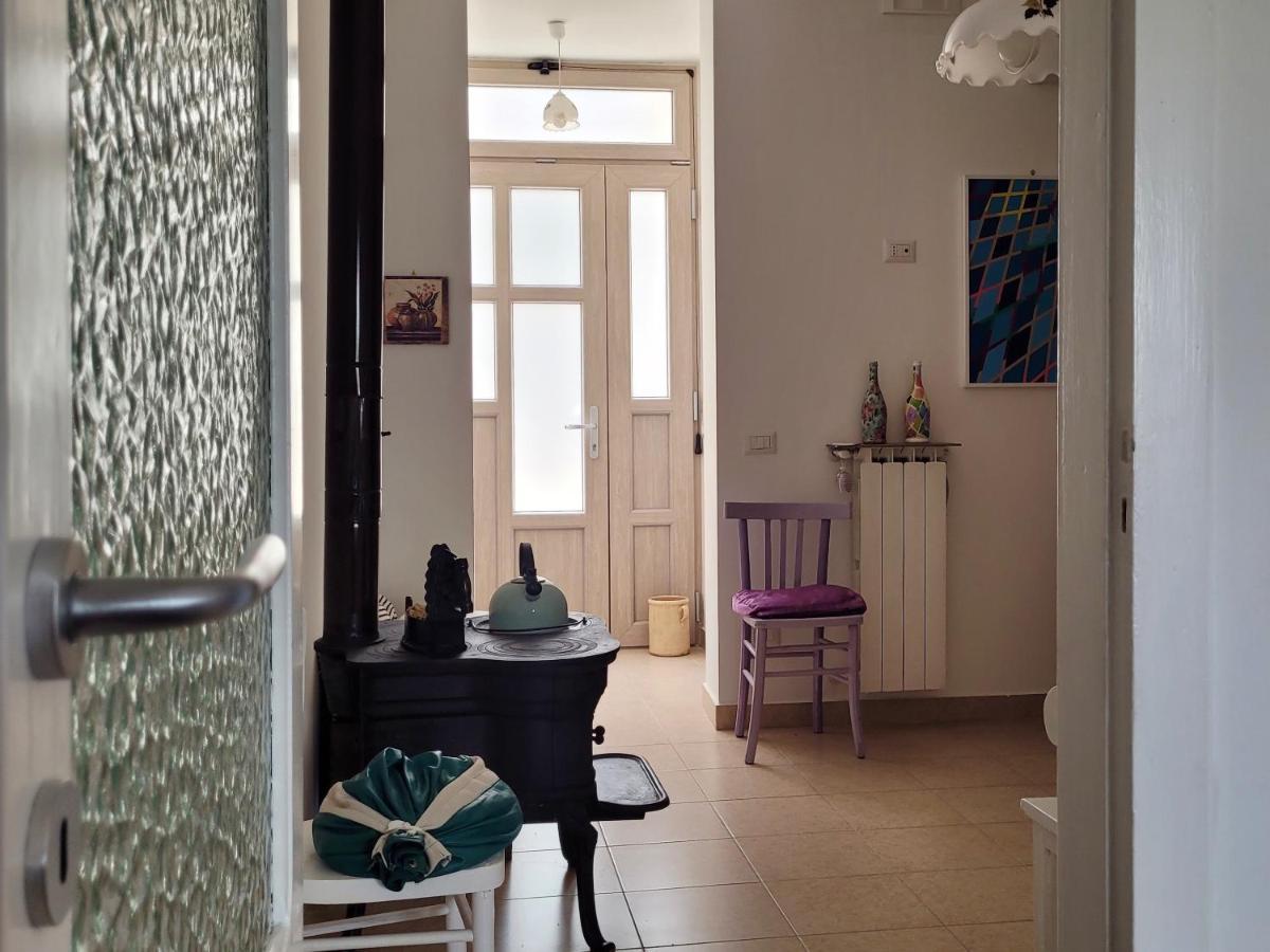 Ampia Casa Ecofriendly vista Borgo IO SONO QUI Tricarico Exterior foto