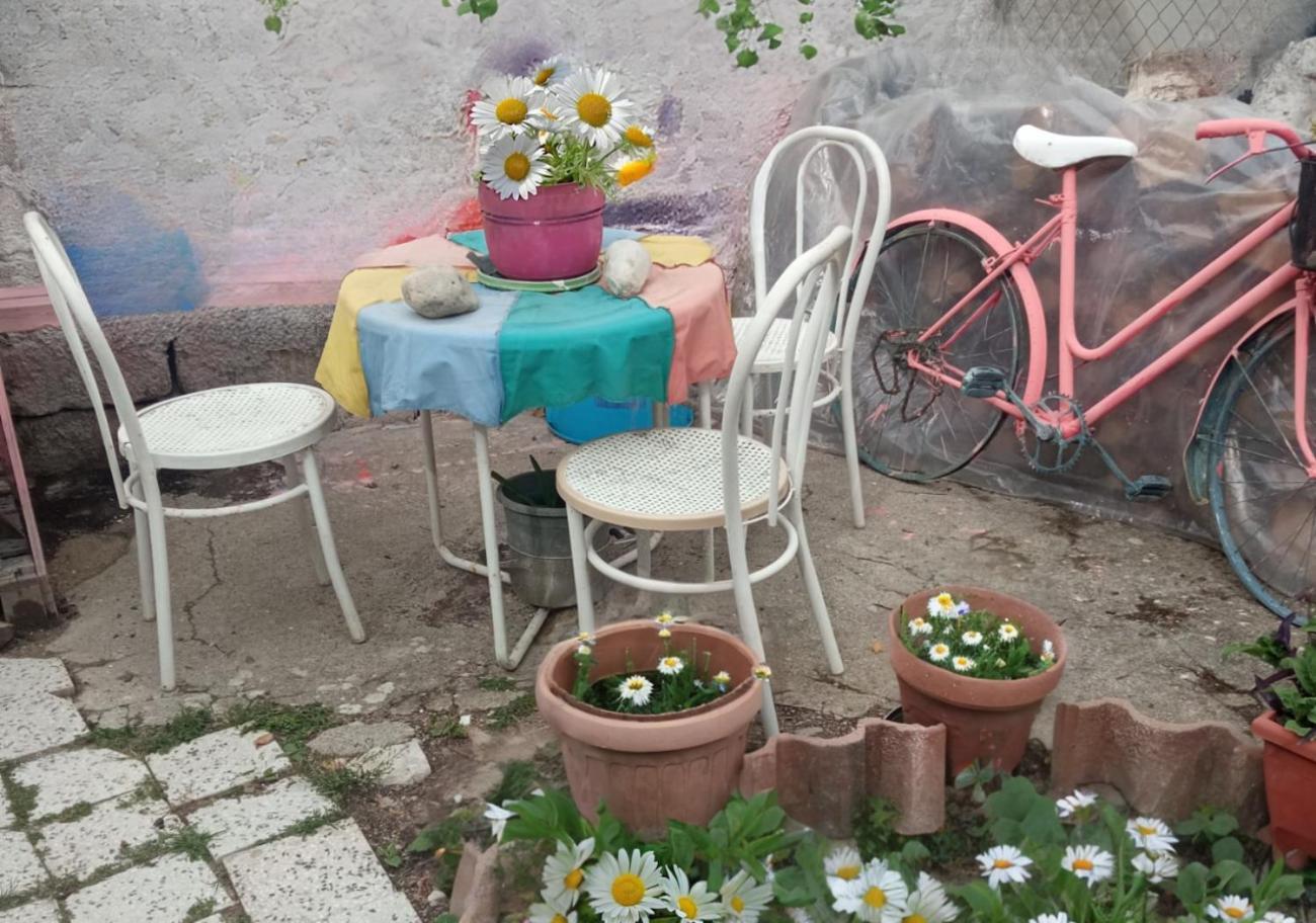 Ampia Casa Ecofriendly vista Borgo IO SONO QUI Tricarico Exterior foto