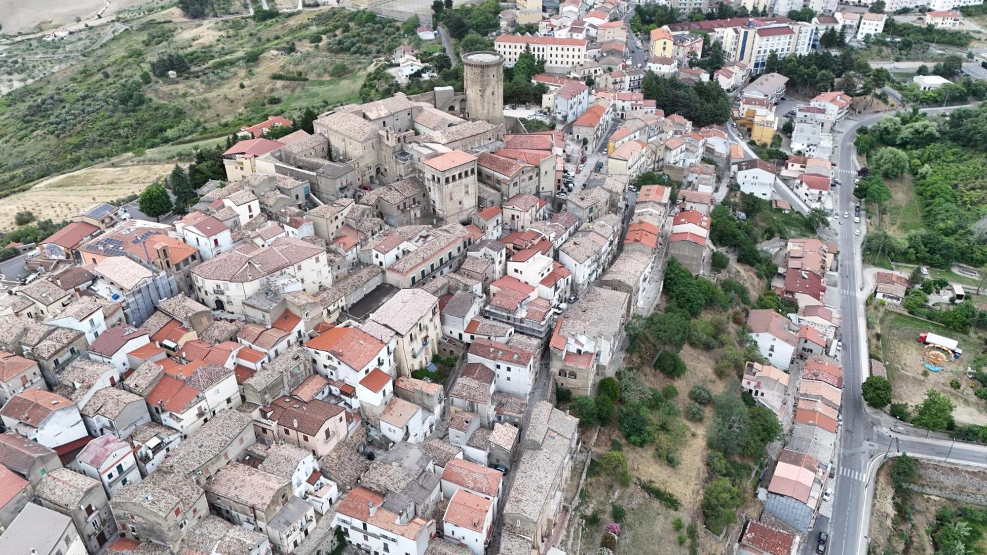 Ampia Casa Ecofriendly vista Borgo IO SONO QUI Tricarico Exterior foto